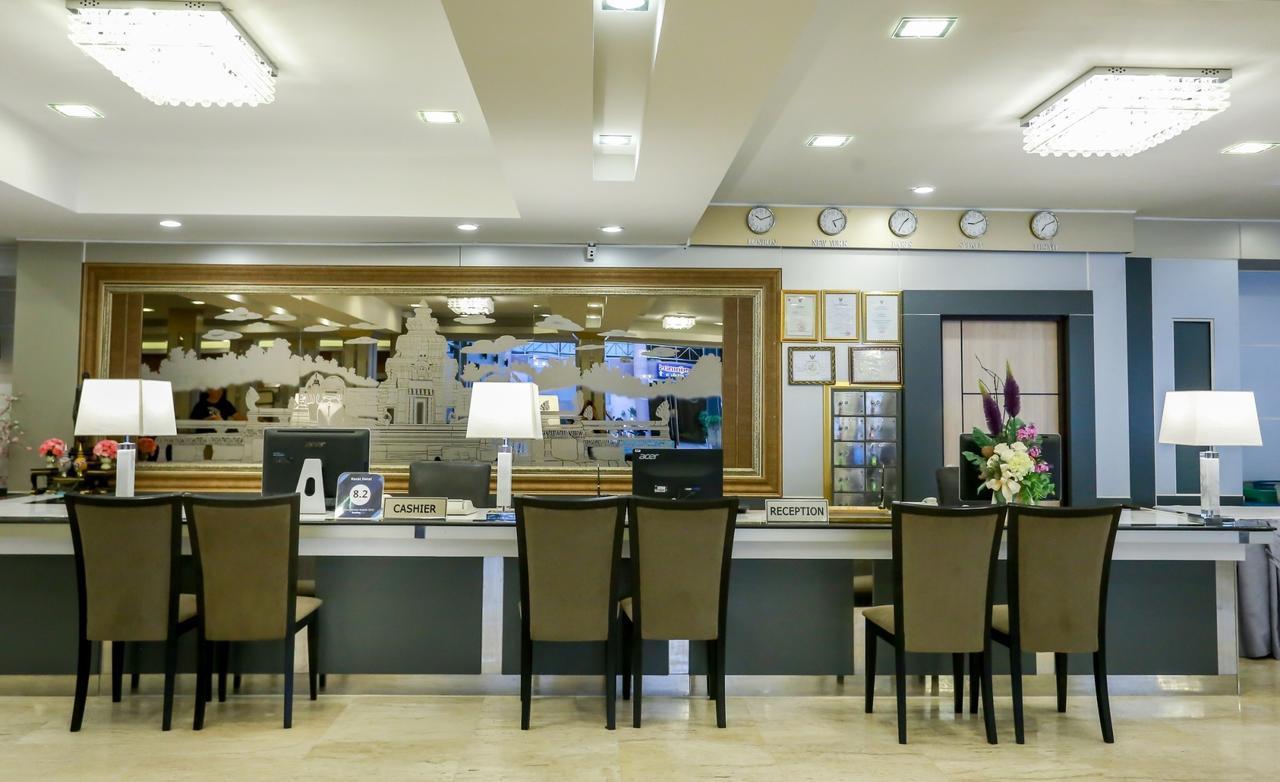 Korat Hotel - Sha Plus Nakhonratchasima Exteriér fotografie