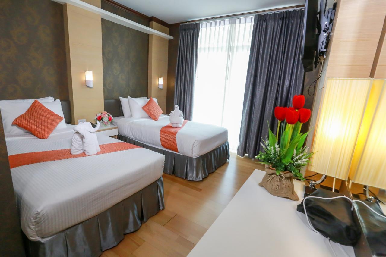 Korat Hotel - Sha Plus Nakhonratchasima Exteriér fotografie