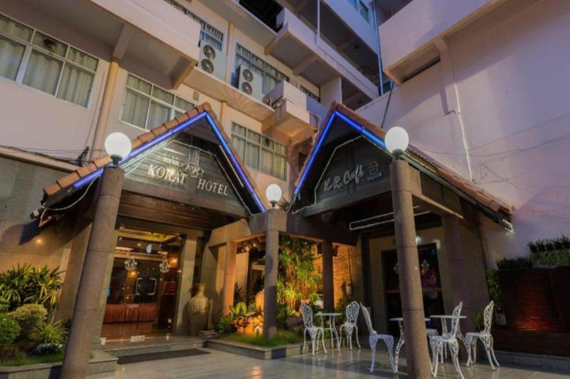 Korat Hotel - Sha Plus Nakhonratchasima Exteriér fotografie